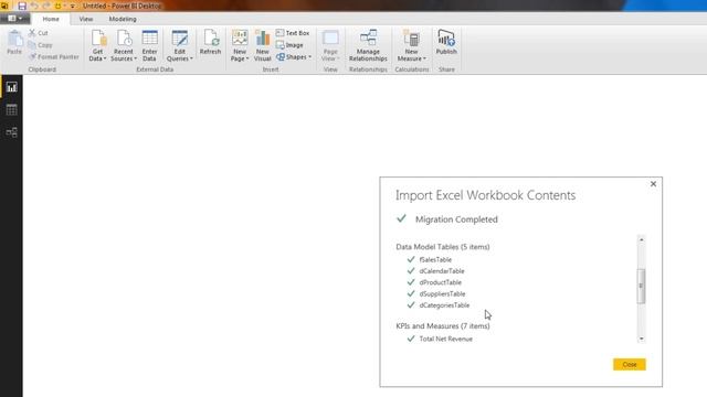 Import Power Pivot Data Model into Power BI Desktop (Excel Magic Trick 1365) смотреть онлайн