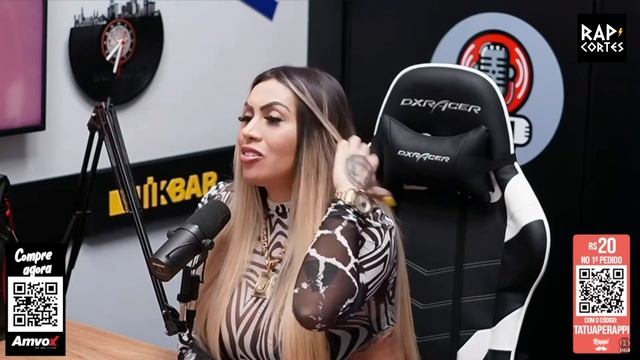 JUJU FERRARI SOBRE A TRETA COM A DEOLANE BEZERRA | JUJU FERRARI NO 011 PODCAST | RAP CORTES