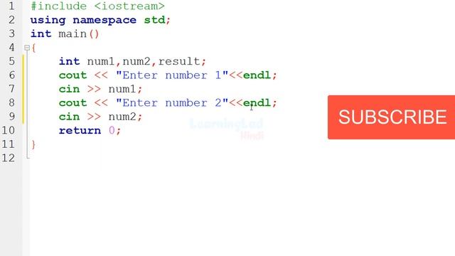 C++ Program to Add Two Numbers | Tutorial in Hindi смотреть онлайн