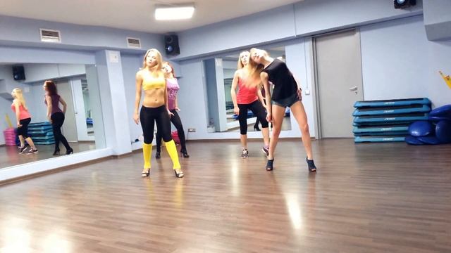 Групповые занятия. Танцы "Go-Go" смотреть онлайн