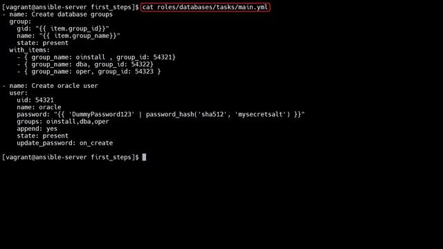 Ansible Playbooks : Roles смотреть онлайн