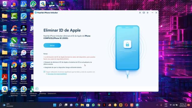 COMO QUITAR BLOQUEO DE ACTIVACION IPHONE IPAD IPOD COMO QUITAR ICLOUD BLOQUEO DE ICLOUD DESBLOQUEAR