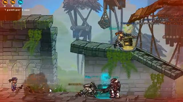 Игра Strike Force Heroes 3 прохождение #14 смотреть онлайн