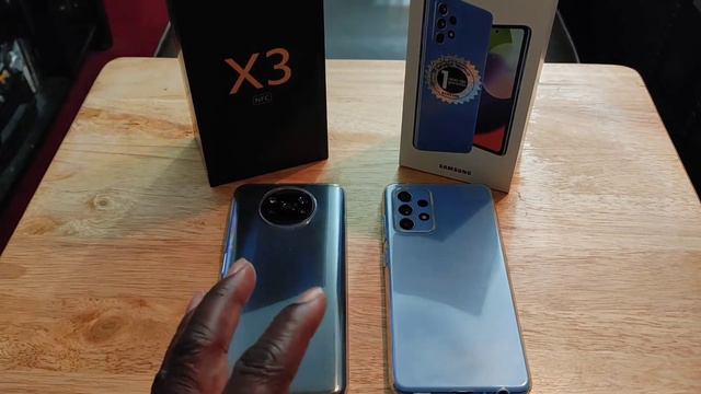 The Poco X3 NFC or The Samsung Galaxy A52 ( Which one is better? смотреть онлайн