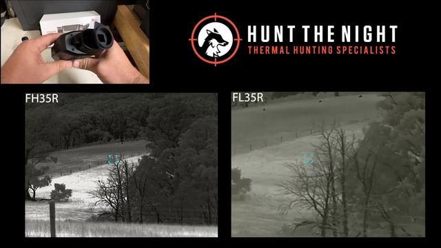 An introduction to the brand new InfiRay Finder II FH35R / FL35R with ben from huntthenight.com.au смотреть онлайн