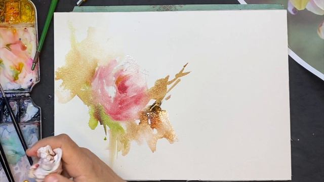 Rosa - Watercolor/Aquarela - Demo (AUDIO EM PORTUGUÊS) смотреть онлайн