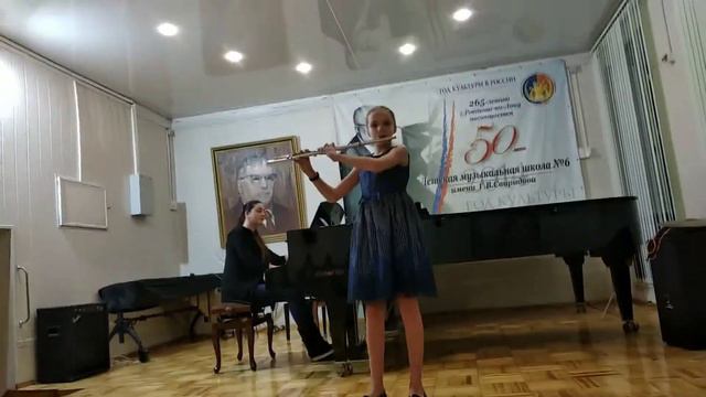 Стамиц " Рондо" флейта,12л смотреть онлайн