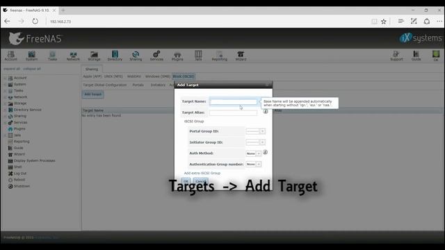 How to Install FreeNAS (9.10) and Configure Initiators (ESXi & Windows 2012) смотреть онлайн