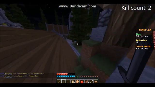 Minecraft Hunger Games #1 смотреть онлайн