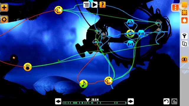 ПОДРОБНЫЙ русский гайд по BADLAND #7 Разбор последнего уровня Первого дня