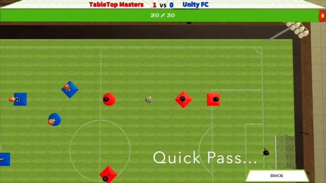 TableTop Soccer Tips Pass Rotation смотреть онлайн