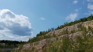 СОКСКИЙ КАРЬЕР. САМАРСКАЯ ОБЛАСТЬ.