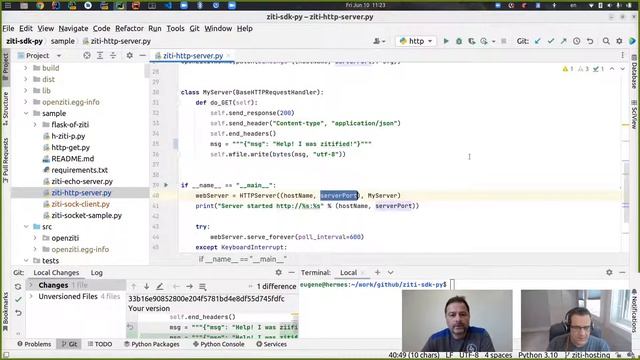 Ziti TV - Python SDK and more смотреть онлайн