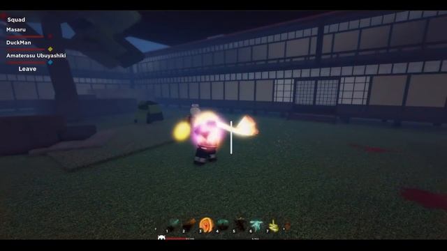 Becoming the FLAMING THUNDER GOD in this DEMON SLAYER game... смотреть онлайн