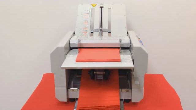 Galaxy FM600 A3 / A4 / A5 Paper folding machine смотреть онлайн