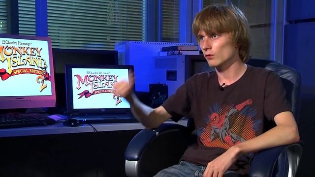 Monkey Island 2 Special Edition: Lechuk's Revenge - Обзор на русском смотреть онлайн
