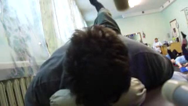 занятие по ЛФК