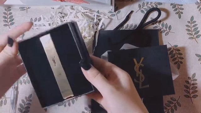 Unboxing ??[Chính Hãng] CHUẨN AUTH 100% YSL The Slim Glow Matte Lipstick смотреть онлайн