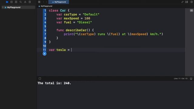 Swift Tutorial for iOS : Classes & Objects [OOP] (Day 14) смотреть онлайн