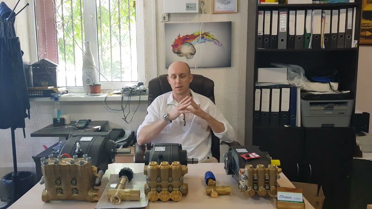 Гидродинамическая установка (машина) для прочистки канализации. Топ насосов для сборки аппарата смотреть онлайн