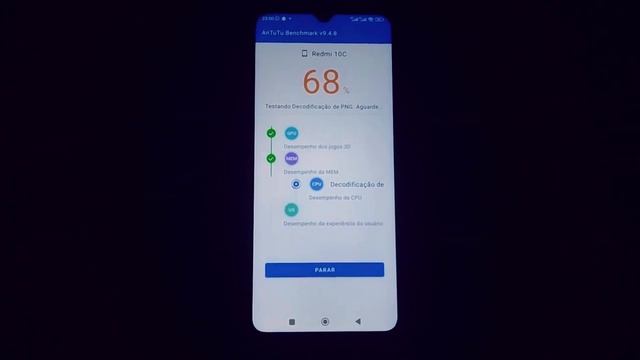 Xiaomi Redmi 10C 4 GB / 128 GB - Antutu Benchmark