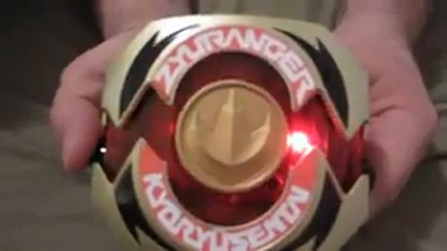 Custom Gold Legacy Morpher Mod 3 - Zyuranger смотреть онлайн