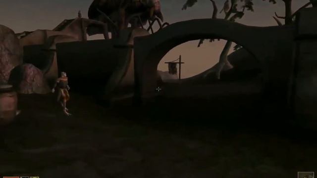 THE TOWN OF BALMORA | Morrowind Part 3