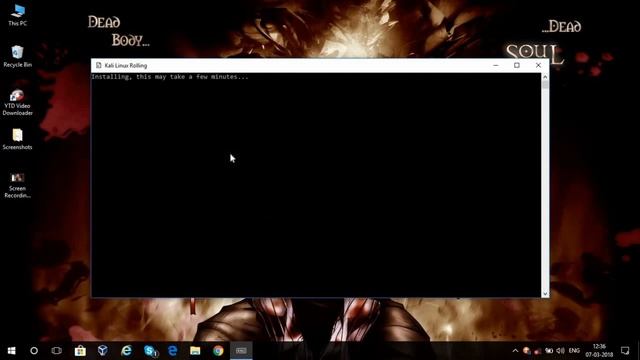INSTALL KALI IN WINDOWS 10 [STORE] смотреть онлайн