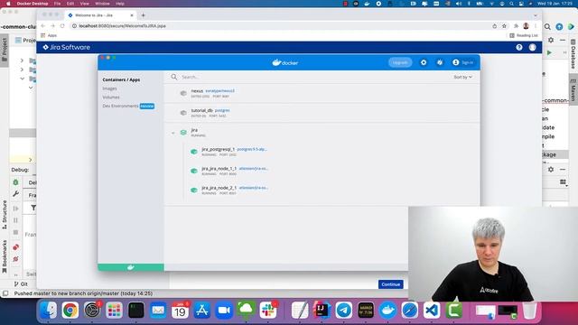 Запускаем Atlassian Data Center продукты в докере смотреть онлайн