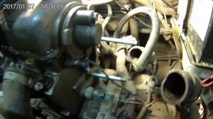 Замена термостата "Калина" на термостат "Гранта"