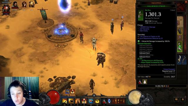 Cyclone Monk Build Update Diablo 3 Reaper of Souls смотреть онлайн
