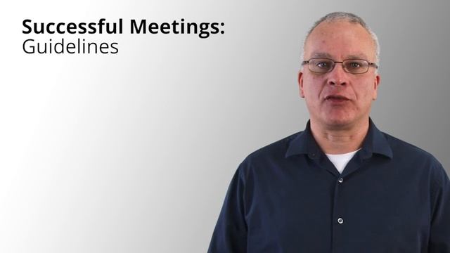 Business English Communication Skills: Successful Meetings