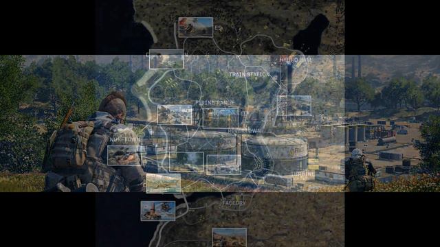 Blackout Full Map With Images (Nuketown Island, Array, Cargo, Estate & More) смотреть онлайн