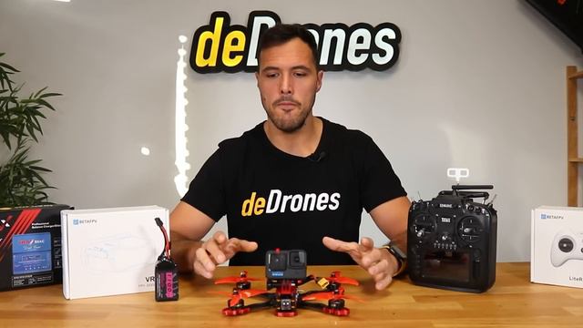 Cómo Empezar BARATO Con Los Drones FPV en 2024 смотреть онлайн