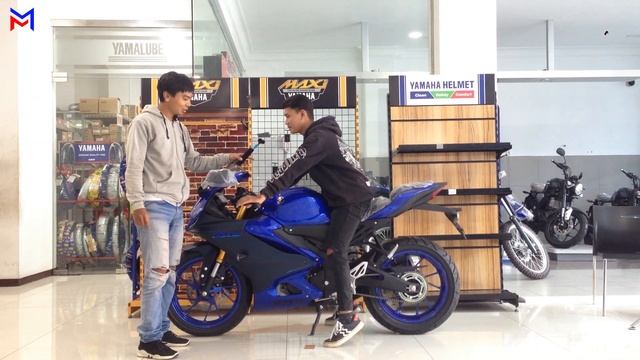 PALING SPORTY DIKELASNYA | Review Ergonomi Yamaha R15 v4 2022 смотреть онлайн