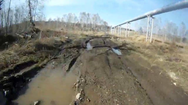 помясил грязь (grizzly 700 eps) смотреть онлайн