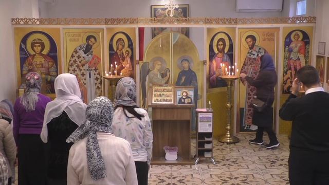 Литургия. Свт. Тихона, патриарха Московского и всея Руси. (18.11.2023 сб) смотреть онлайн