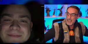 ДЯДЯ СЛАВА (как дал бы в клюв) ЧАТ РУЛЕТКА