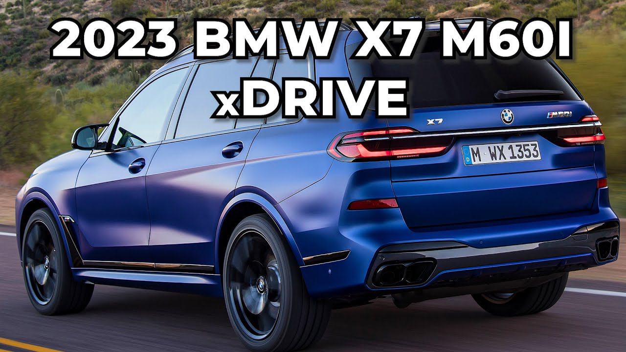 Новый 2023 BMW X7 - Экстерьер, Интерьер и Вождение! смотреть онлайн