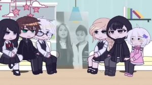 ||Реакция персонажей новеллы "tiny bunny" на тт 3/?||