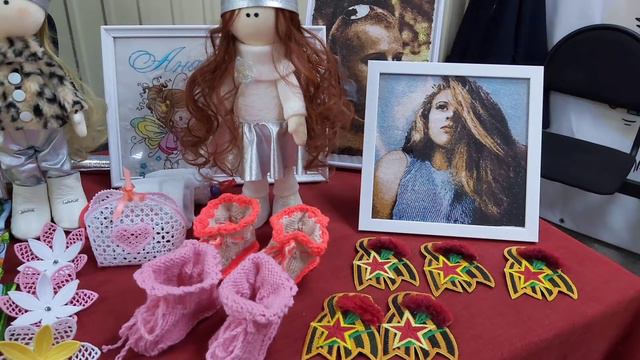 Выставка-ярмарка "Пасхальный сувенир" смотреть онлайн