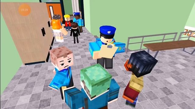 Обзор истории роблокс страшно?? крутой папа смотреть онлайн