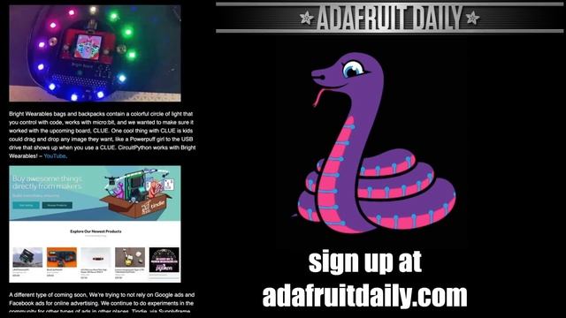 Video preview of the latest "Python for microcontrollers” смотреть онлайн