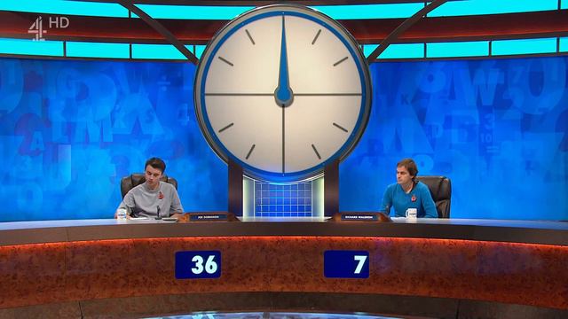 Countdown 40th anniversary - Number Rounds (10 November 2022) смотреть онлайн