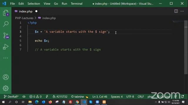 Extra Class: PHP Class by Rafiqul Islam, Don't miss - It's going to be a lot's informative смотреть онлайн