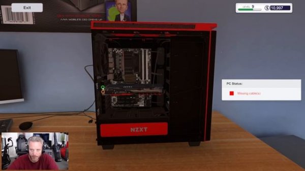 PC Builder Plays PC Building Simulator - LIVE