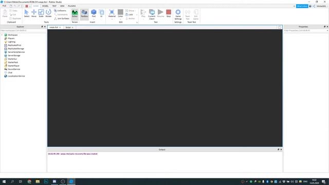 Roblox Studio. Урок 12 Создание собственного проекта. Часть 3 смотреть онлайн