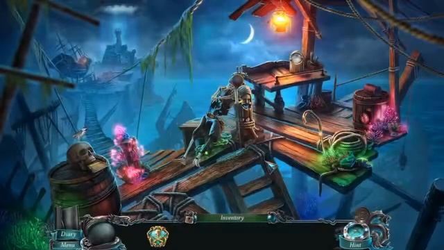 Let's Play: Nightmares from the Deep 3: Davy Jones - Part 1 (No Commentary Gameplay) смотреть онлайн