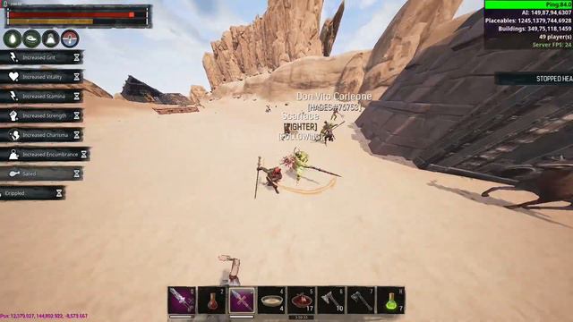 Conan Exiles PVP смотреть онлайн