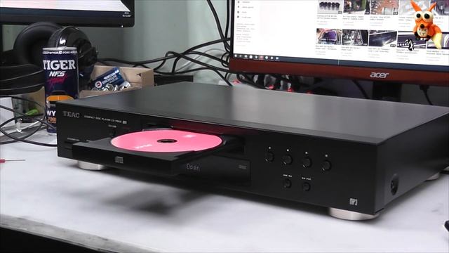 Sprawdzam TEAC CD-P650 USB - Stwierdzam zajebistość :) смотреть онлайн